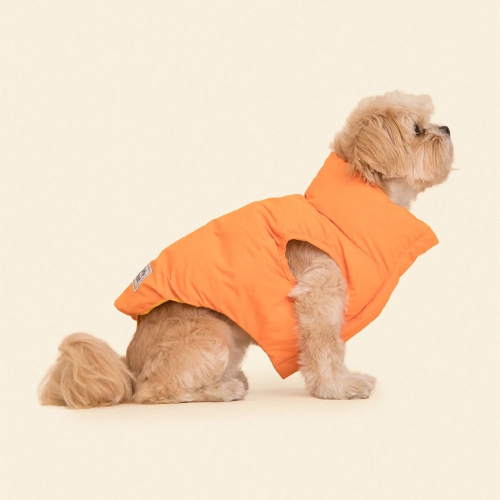 Little Beast The Super Duper Reversible Parka Orange